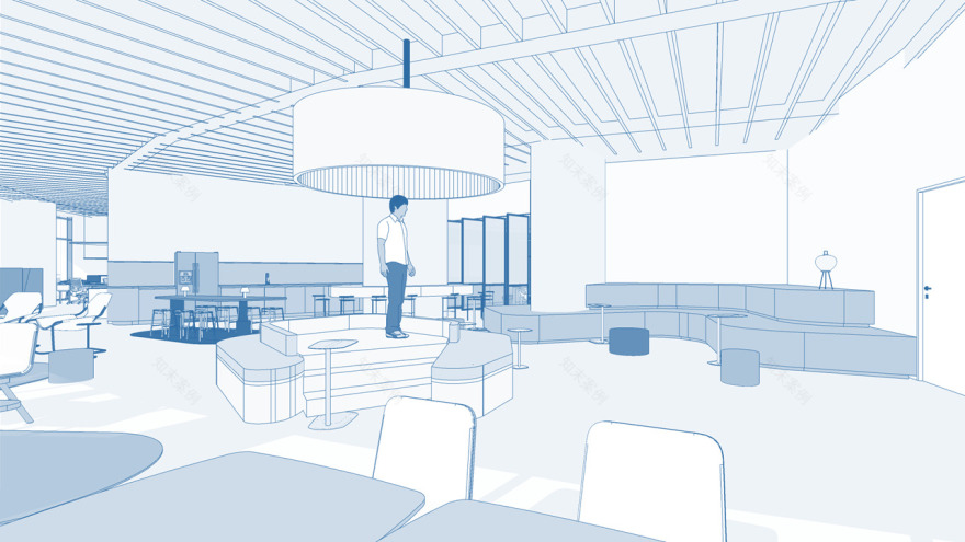 巴西圣保罗 copan 大楼商务咨询公司总部室内设计-21