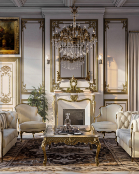 Classical Luxury Living Room