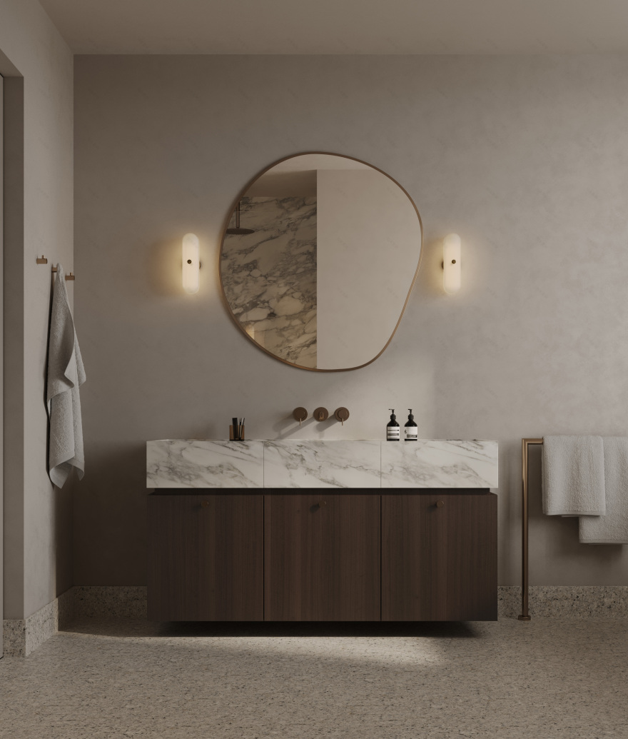 HRYBOVYCHY住宅室内设计项目丨乌克兰利沃夫-24