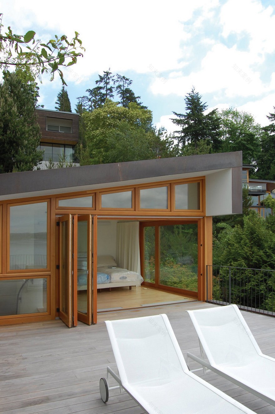 Modern Guest House on Mercer Island, Washington-17