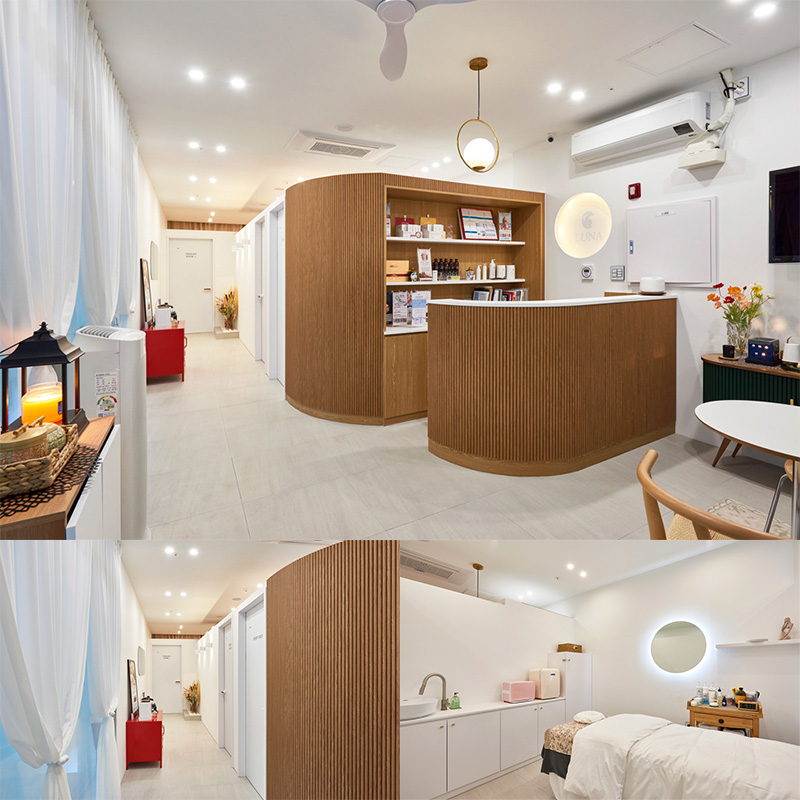 14 平白色木质小空间，极简设计的完美呈现-1