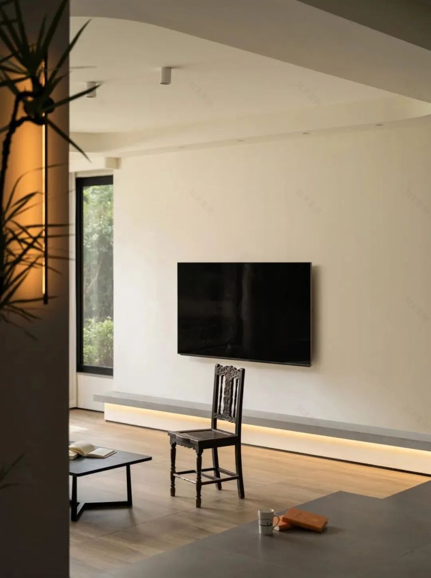 私宅设计:380㎡东方自然主义,引绿构景,四季漫生趣-10