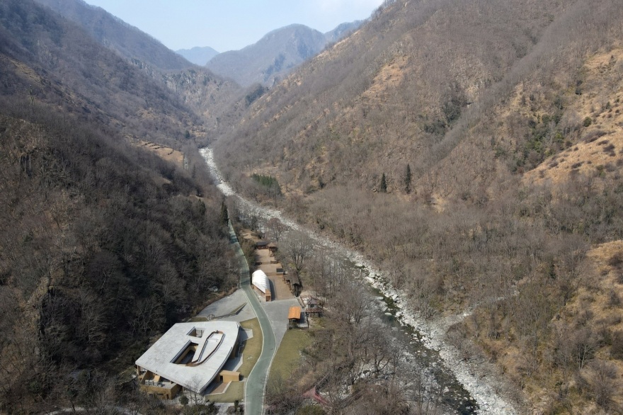 唐家河自然教育中心丨中国广元丨合造社建筑设计事务所-4