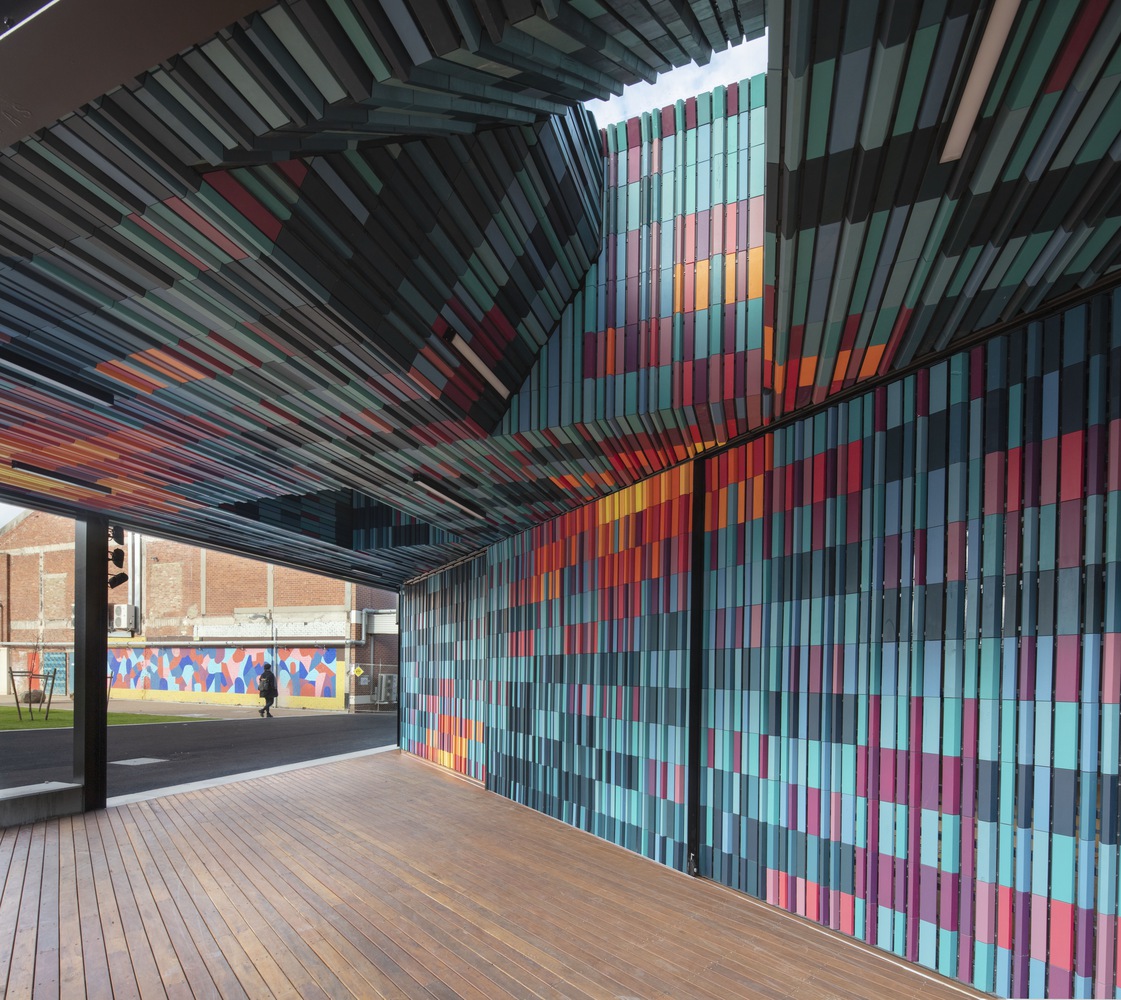 墨尔本大学南岸终点站设计丨澳大利亚丨Searle x Waldron Architecture-45