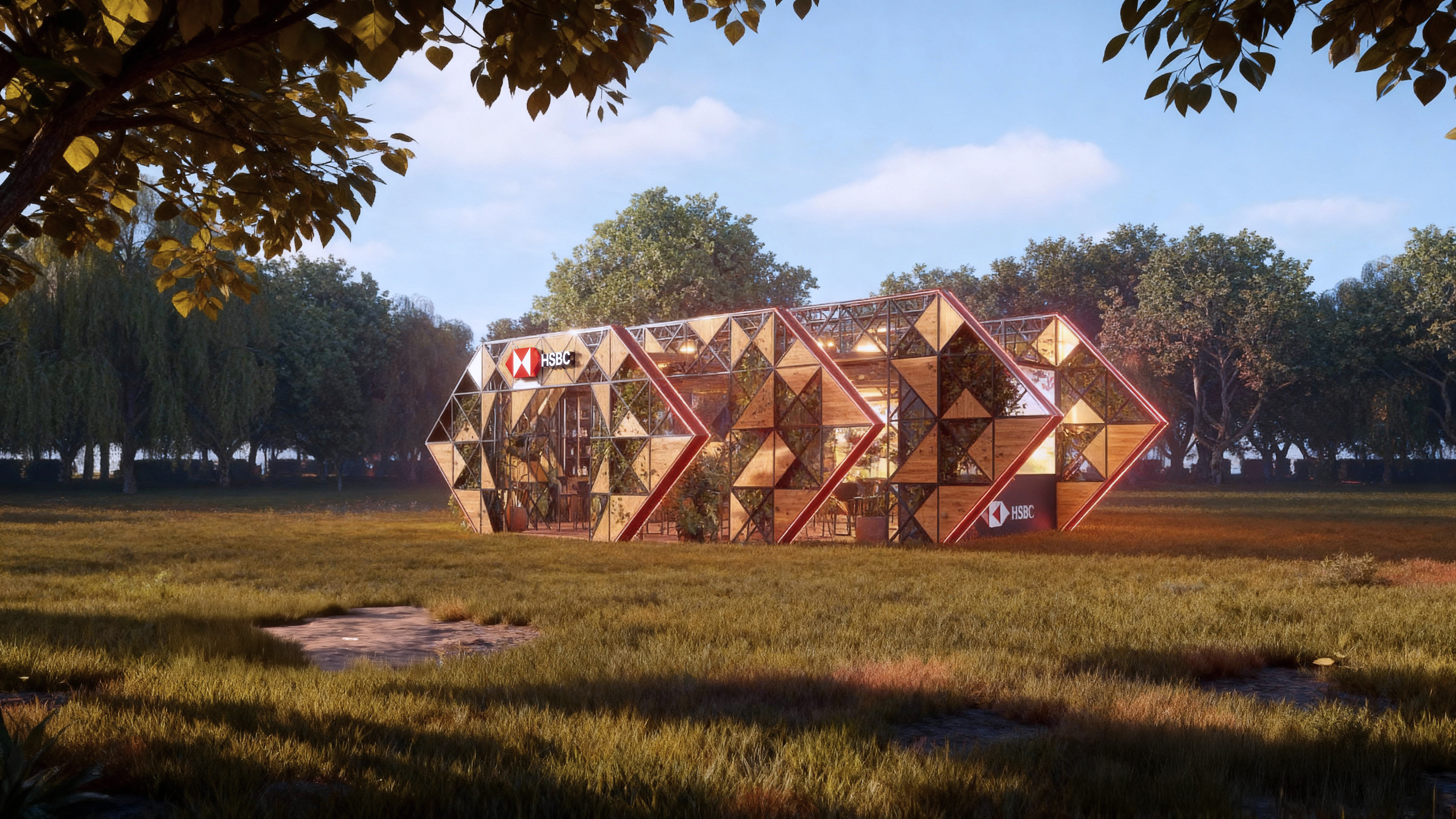 HSBC Fan Zone Booth - FIFA World Cup 2026-0