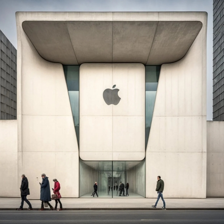 結合金字塔、粗獷主義建築風格，探索世界各地的 Apple Store | 瘋設計 FUNDESIGN-7