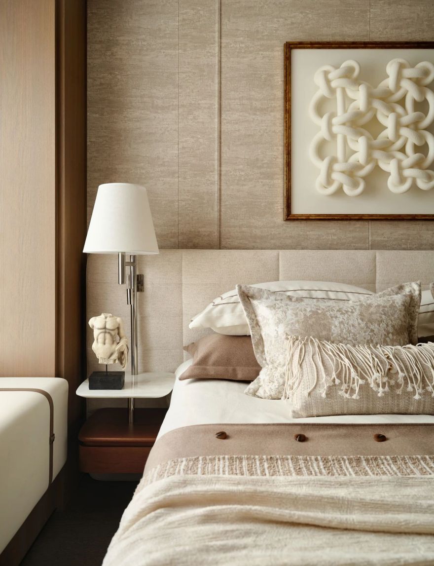 无锡万科锦上荣耀样板间丨中国无锡丨上海璞辉空间设计有限公司-30