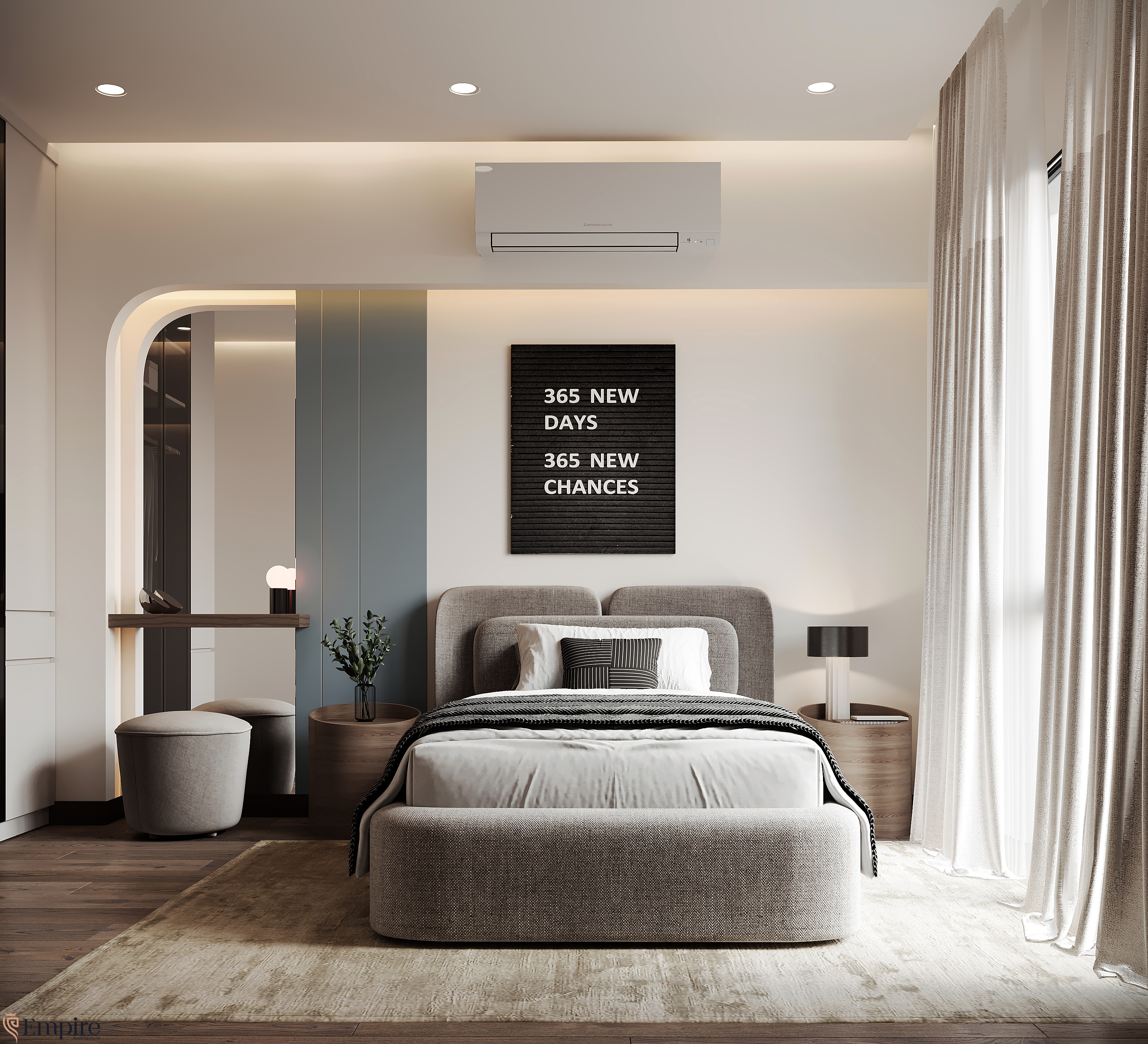 男孩卧室设计丨Empire Architecture-8