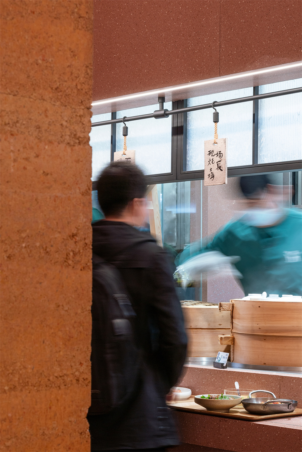 老乡鸡深圳旗舰店丨中国深圳丨春山秋水设计-47