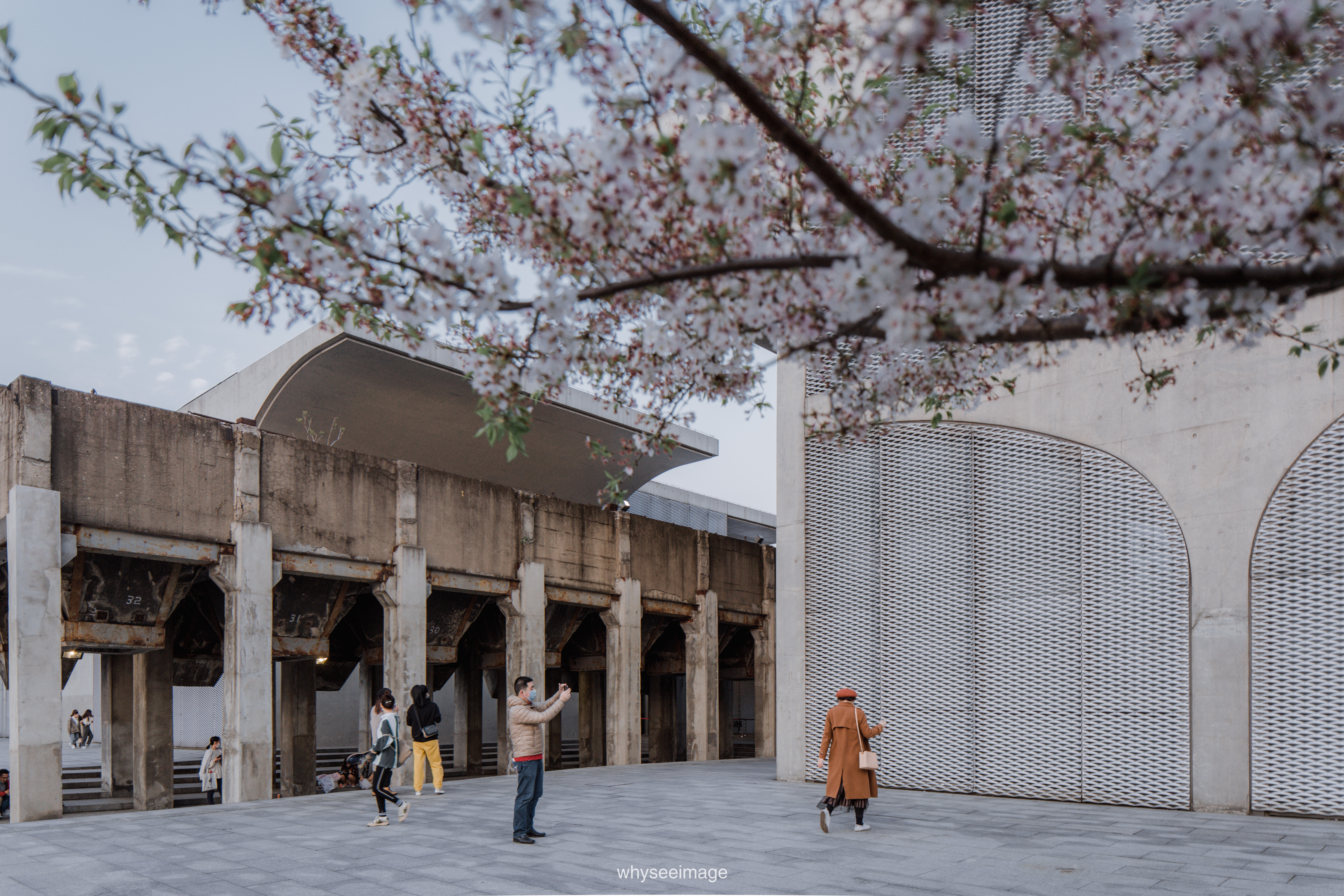 樱花+龙美术馆丨中国上海丨大舍建筑设计工作室-149