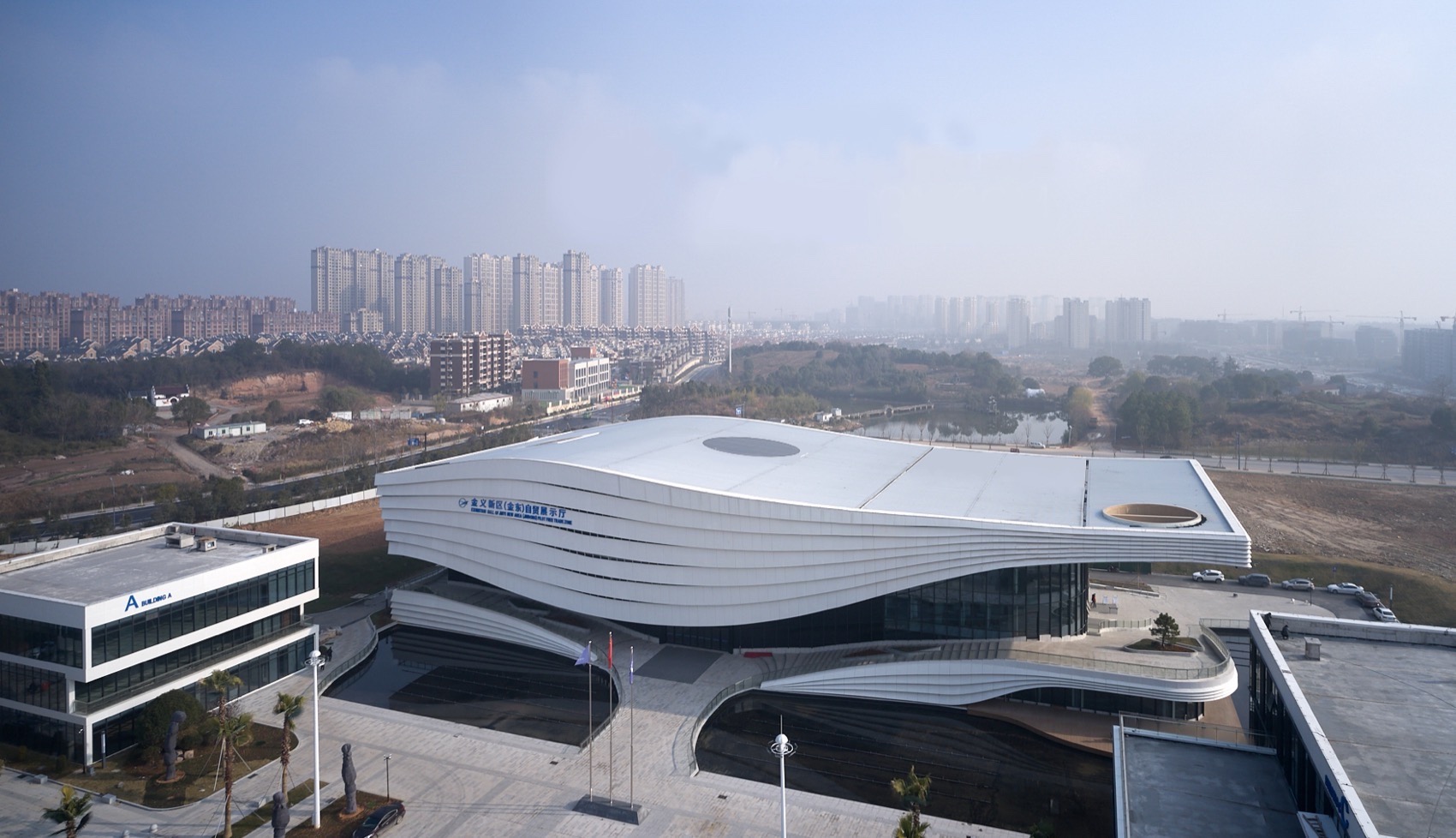 金义自贸区临时展馆丨中国金华丨中国联合工程有限公司-11