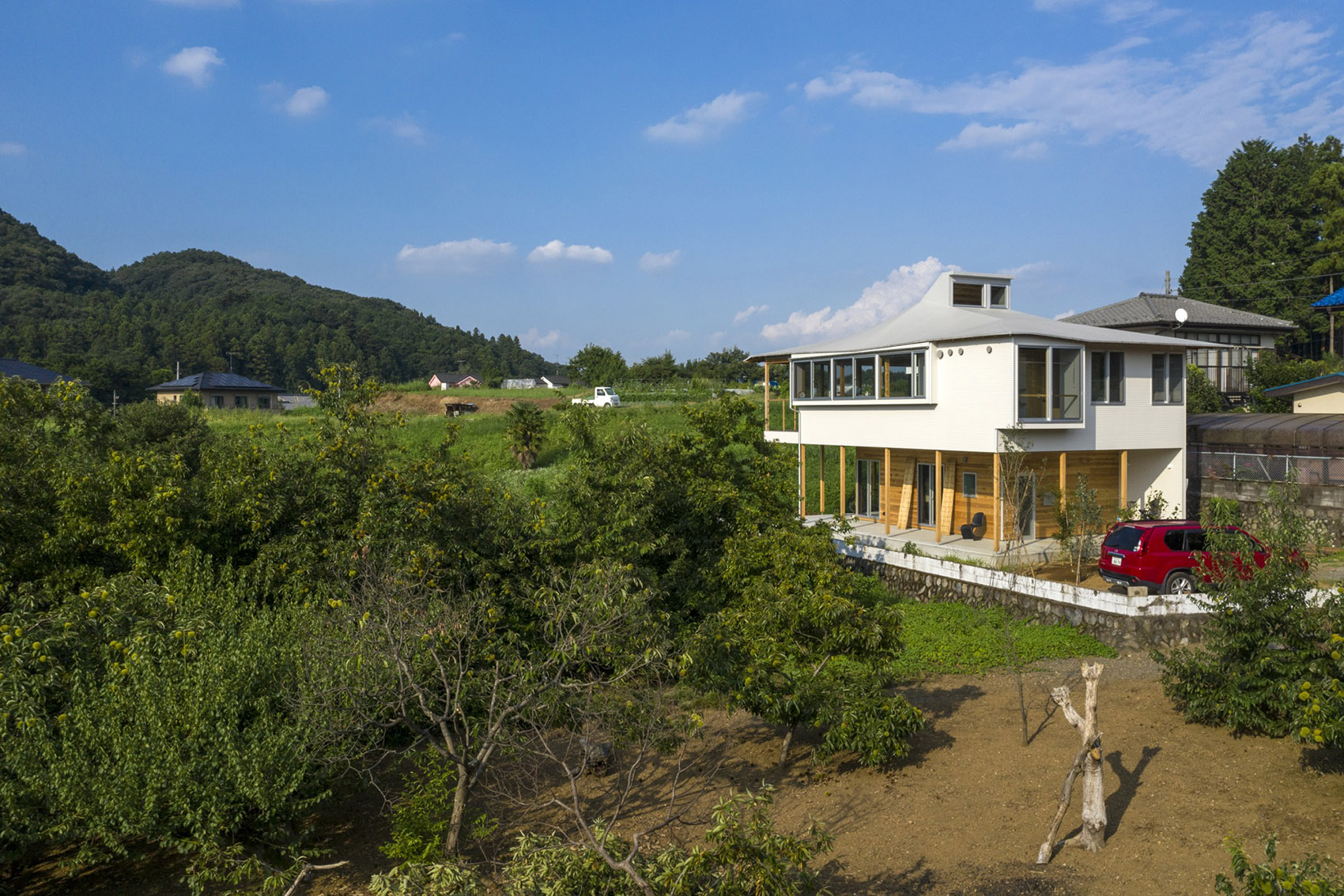 日本 Dai 住宅丨Opensite architecture studio-5