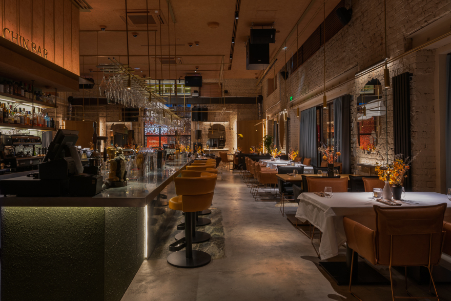 ChinChin 餐厅丨俄罗斯莫斯科丨Archpoint 建筑事务所-6