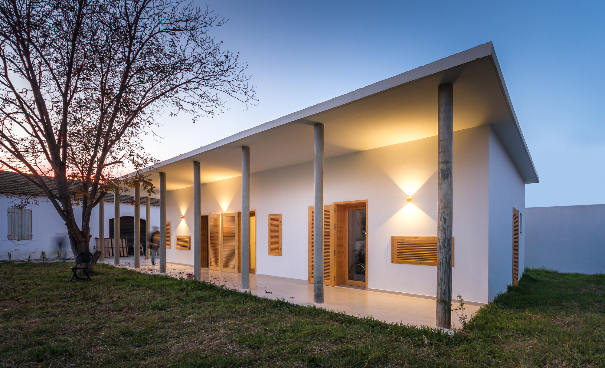 柱廊屋丨阿尔及利亚丨Atelier Messaoudi Architects-25