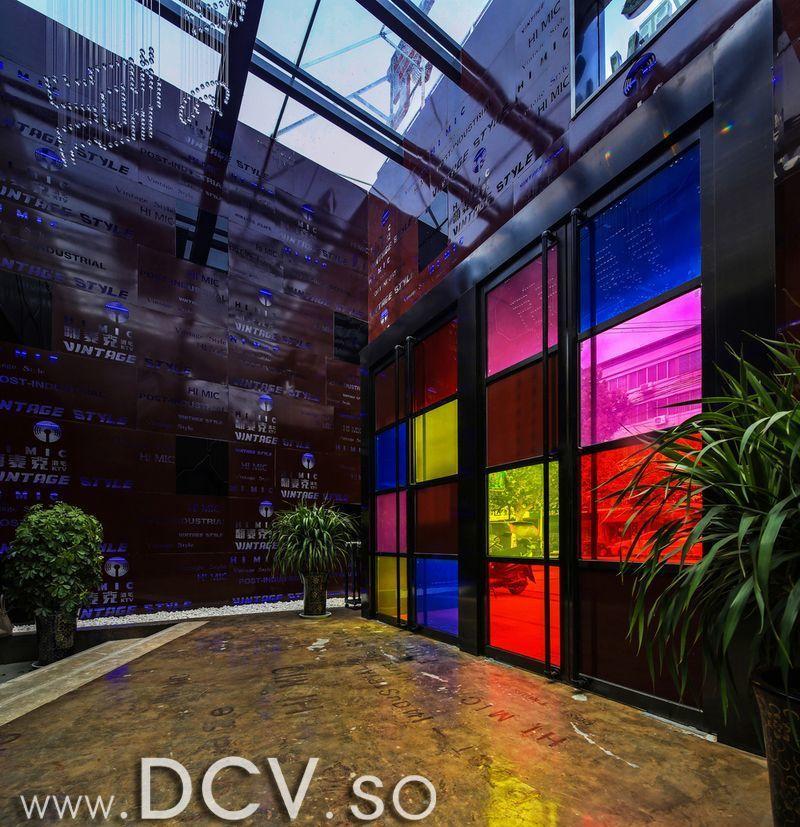 嗨麦克怀旧后工业主题量贩KTV-68