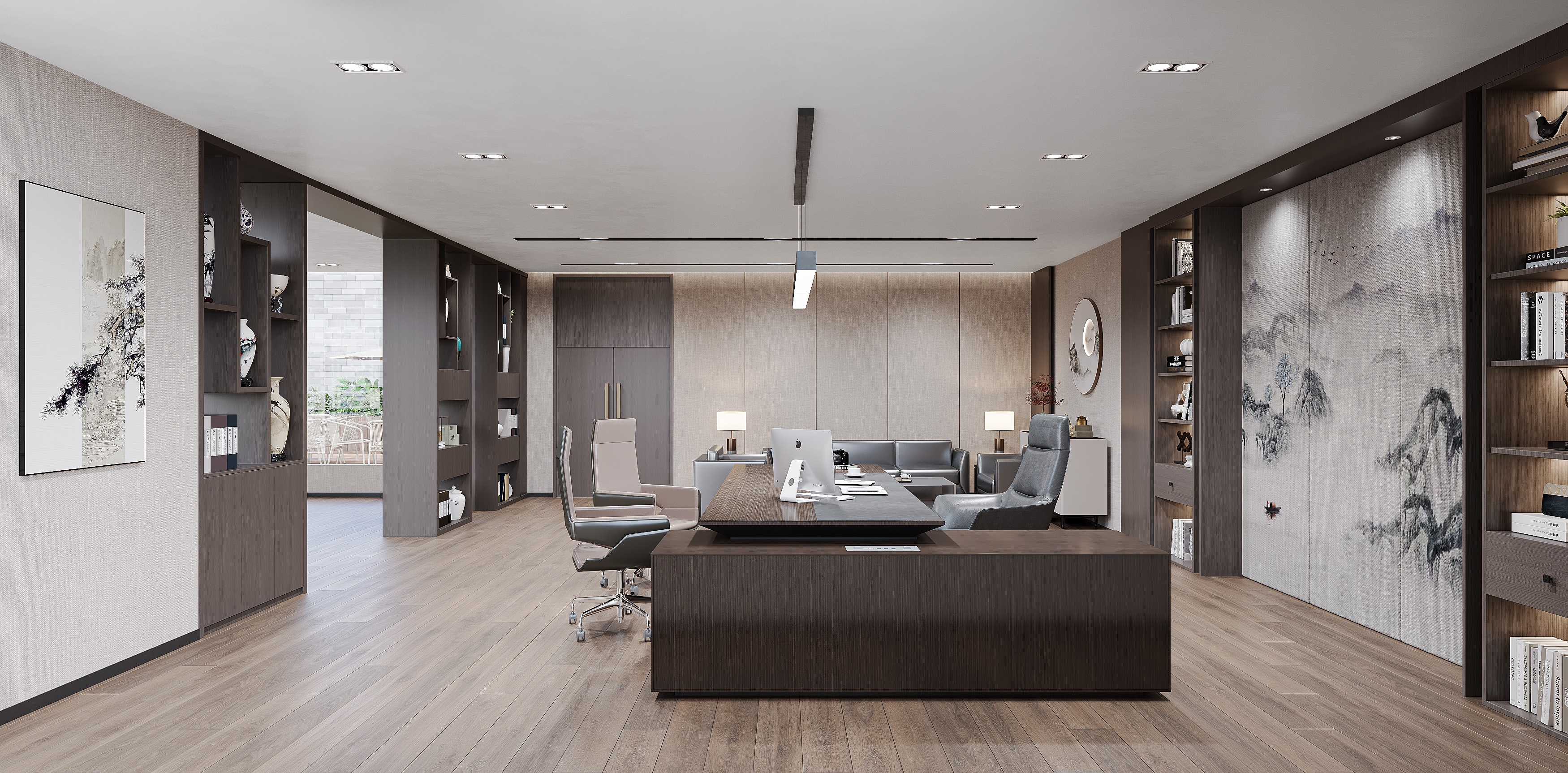 室内效果图表现2023年一部分项目-73