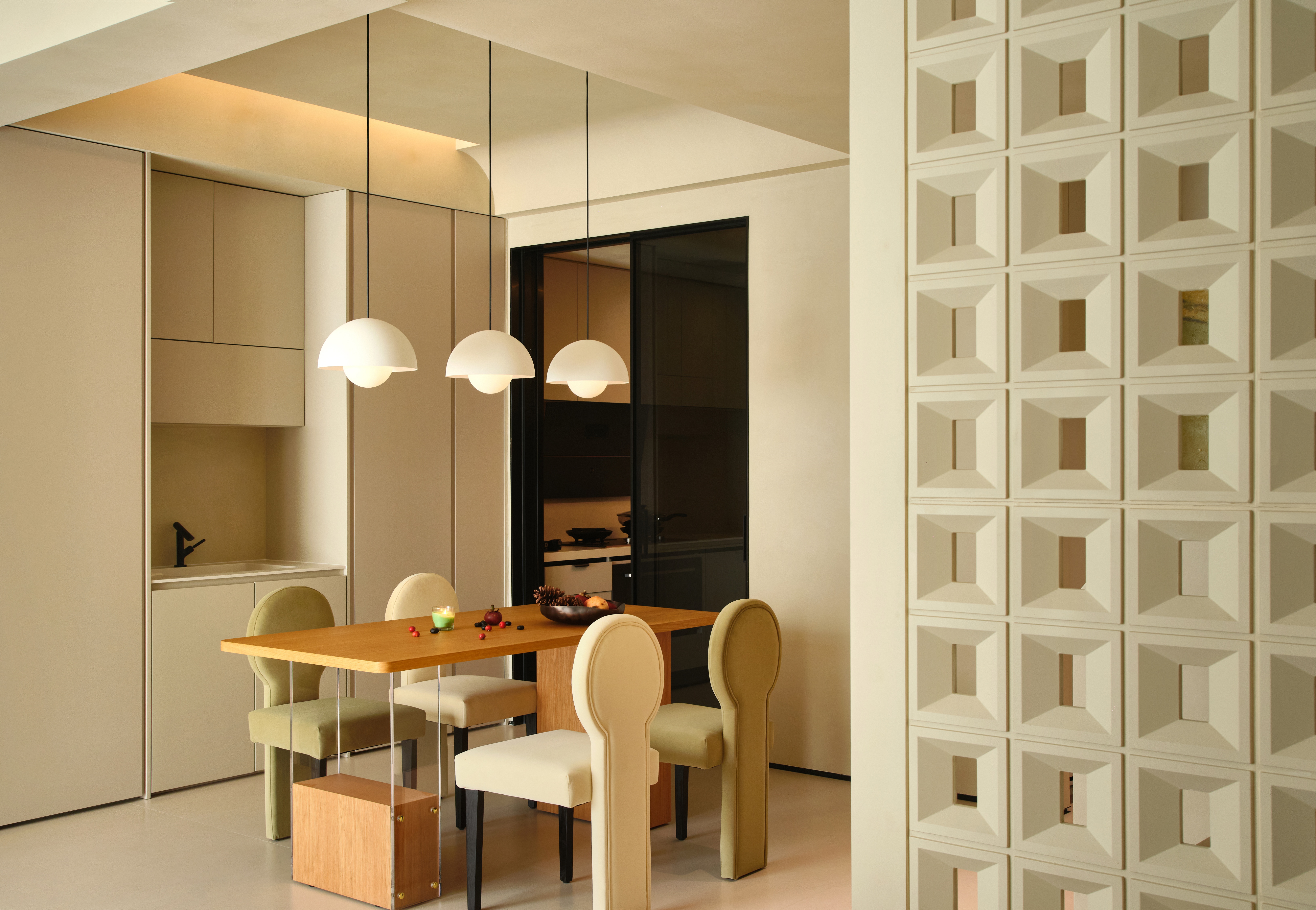 300㎡解构主义空间，建筑系海归独居男的精神自留地-15