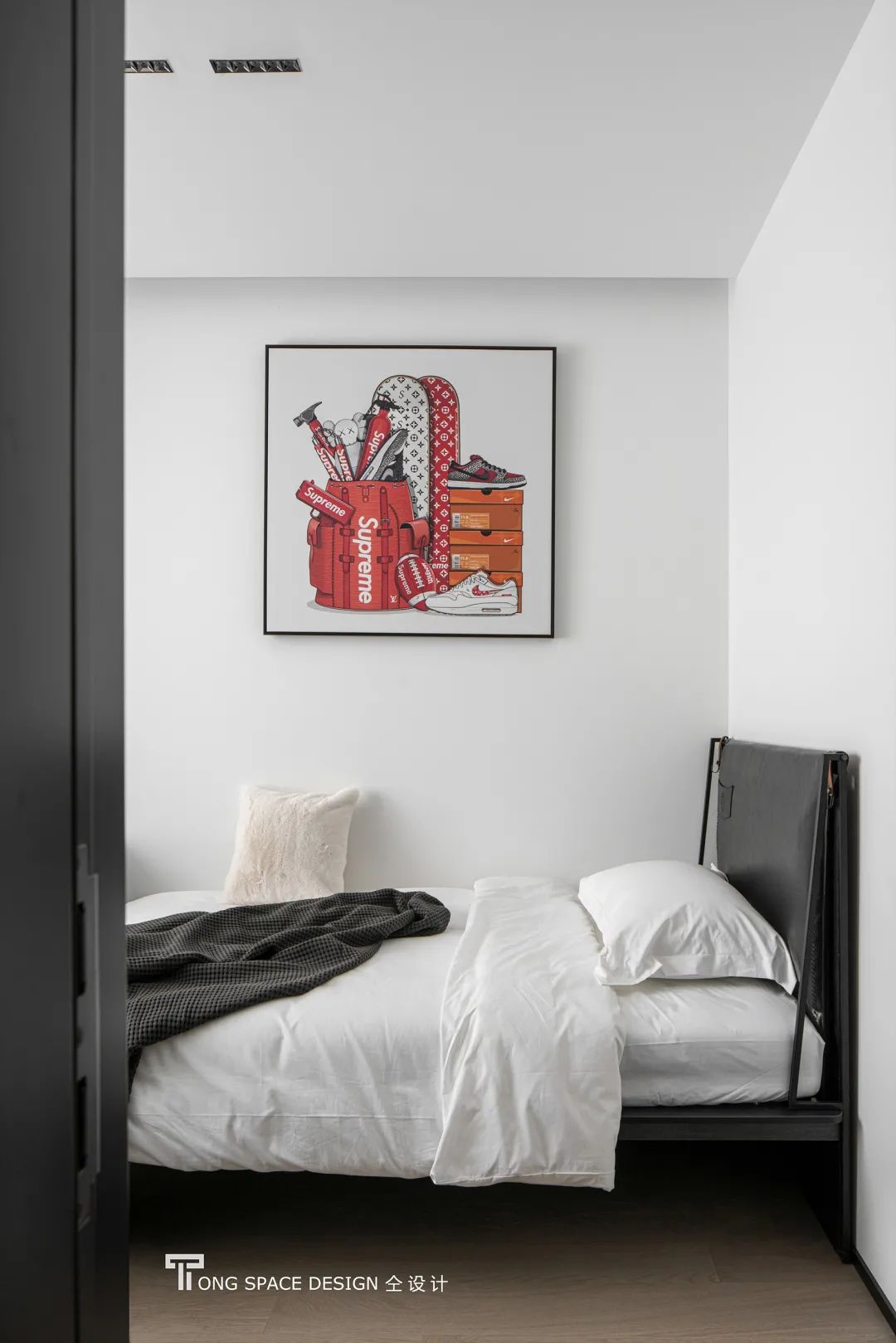 夜曲 · 现代极简诗意空间,舞动人生的精彩丨仝设计-92