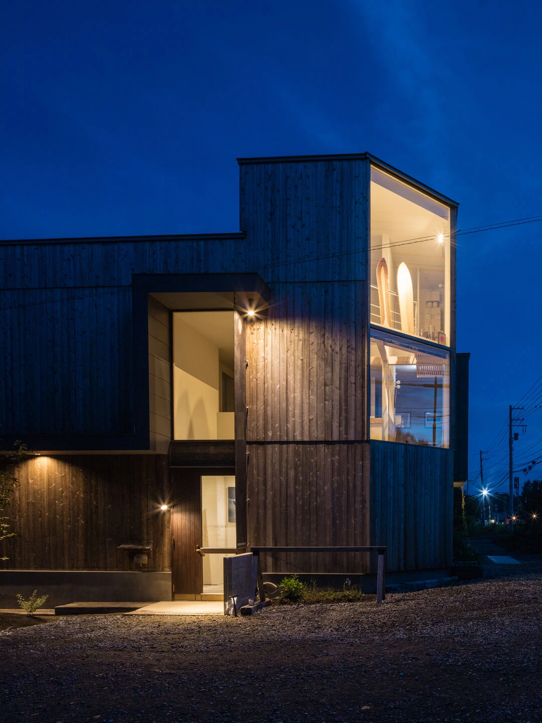 全球雪板迷的聚集地——日本 Gentem Stick Showroom Café & Gallery-13