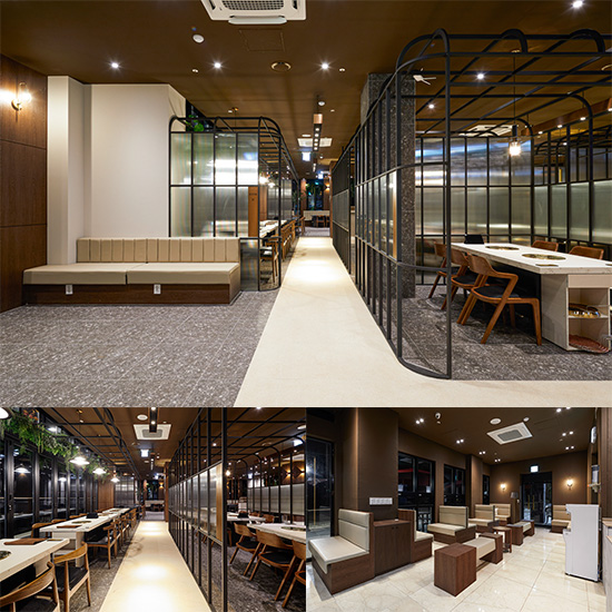 现代风格三层 250 平小户型装修设计-1