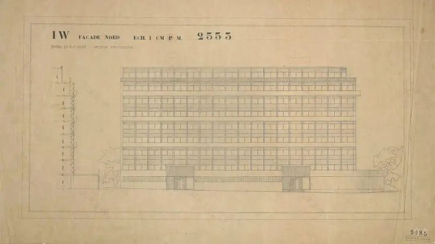 光明公寓丨瑞士日内瓦丨柯布西耶,皮埃尔·让纳雷-9