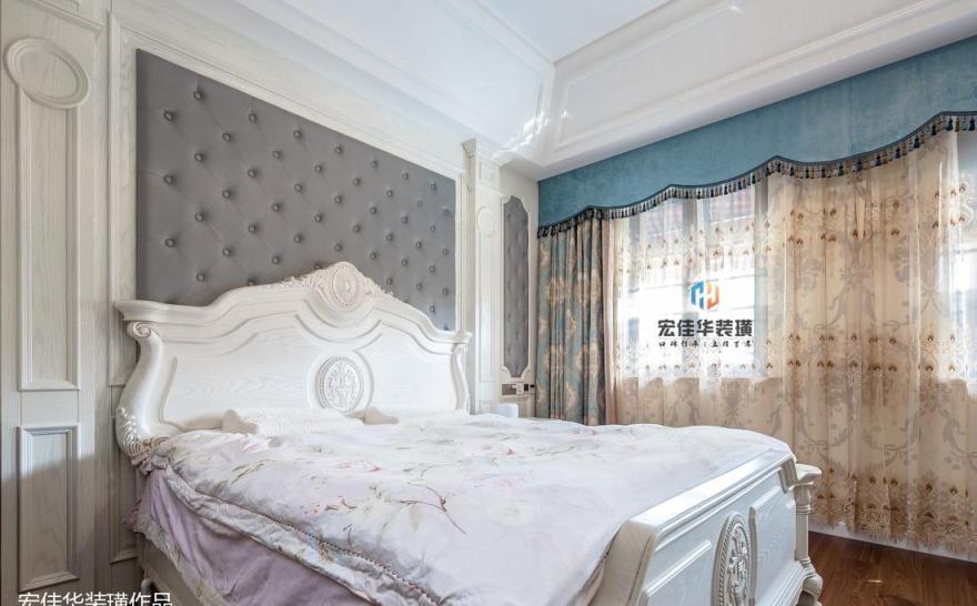 宏佳华装璜欧美混搭别墅-19