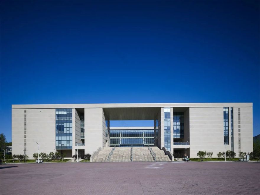 中国科学院大学雁栖湖校区(一) | 中科院建筑设计研究院有限公司 | 中国北京怀柔-18