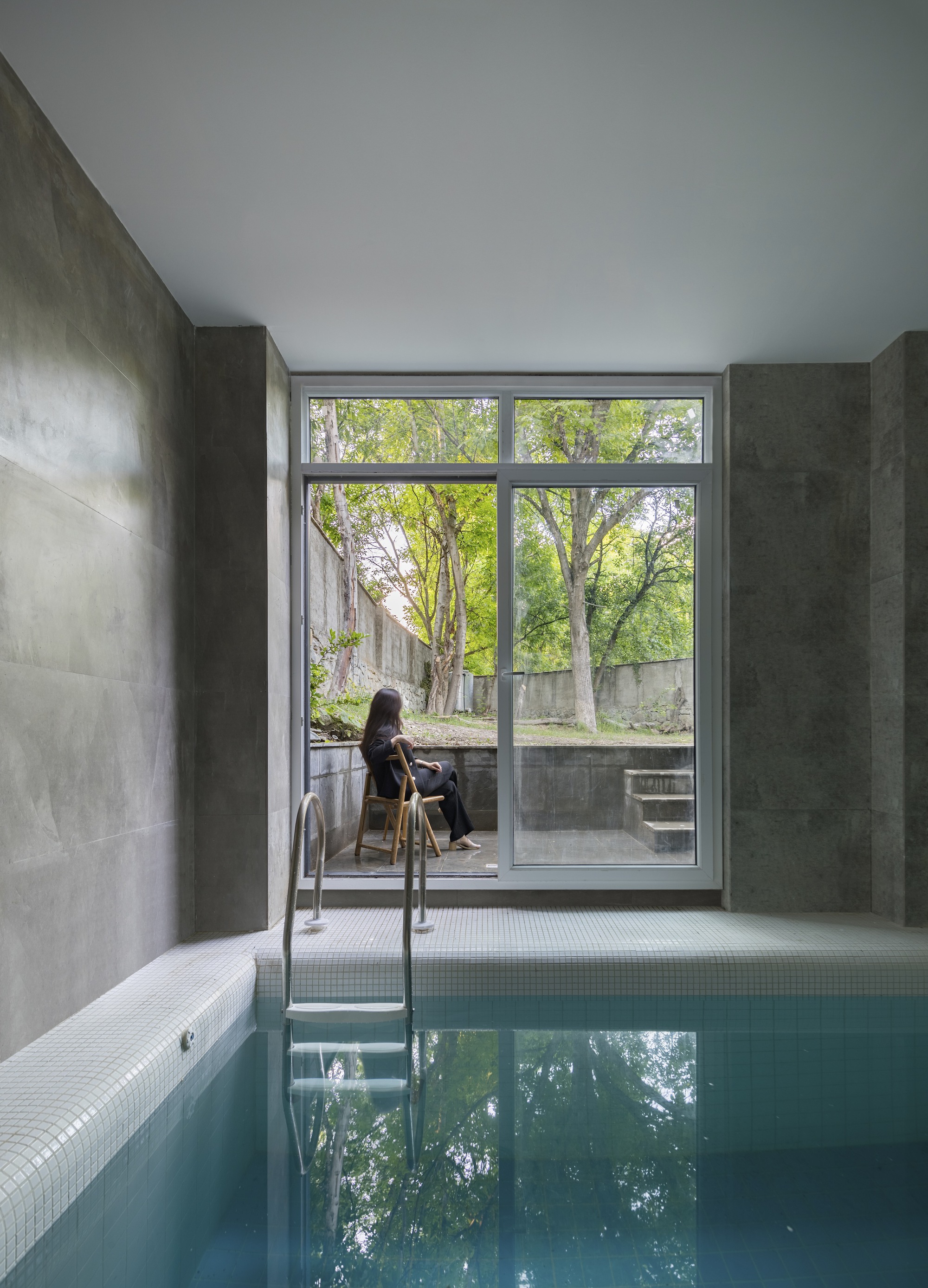 树屋别墅丨伊朗丨Rosha Office-11