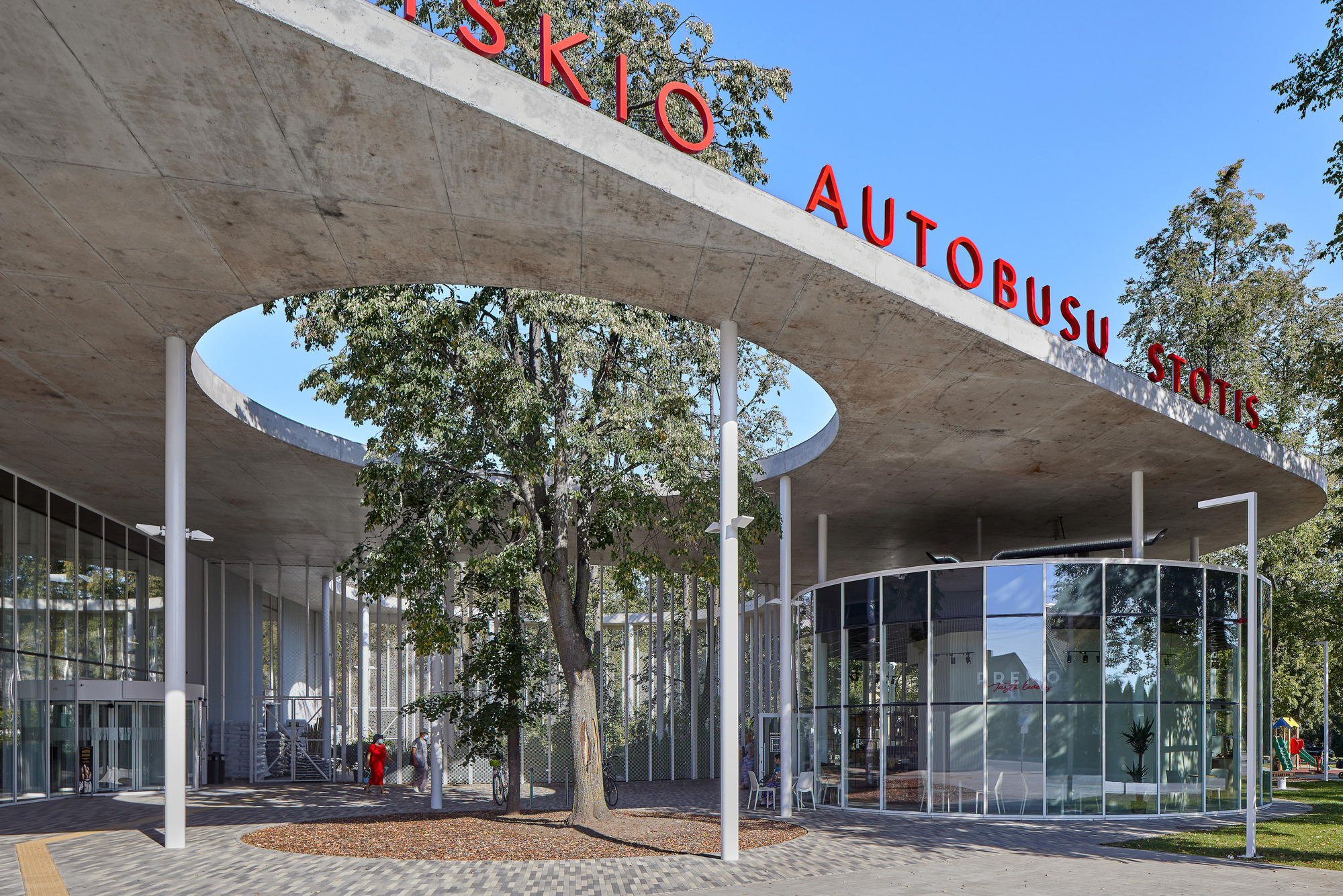 Vilkaviškis 汽车站设计丨立陶宛丨Balčytis Studija-17