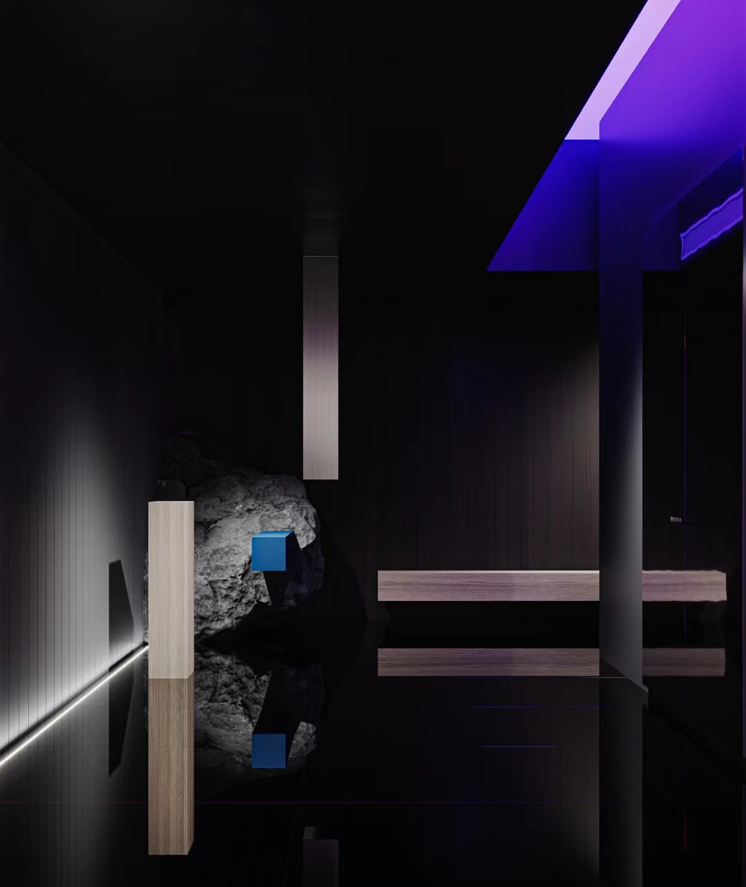 2021 金该表现商业空间设计案例解析-76