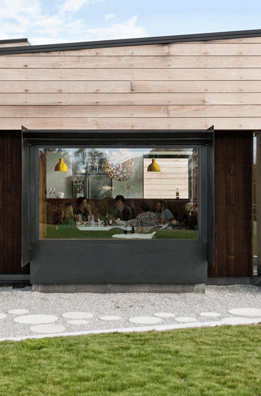 Rammed Earth House Connected to the Mountainous Landscape of Cardrona Valley, New Zealand-5