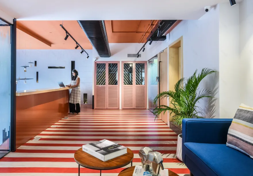 Venus Communiti · 现代办公室设计丨印度班加罗尔丨TANGRAM-39