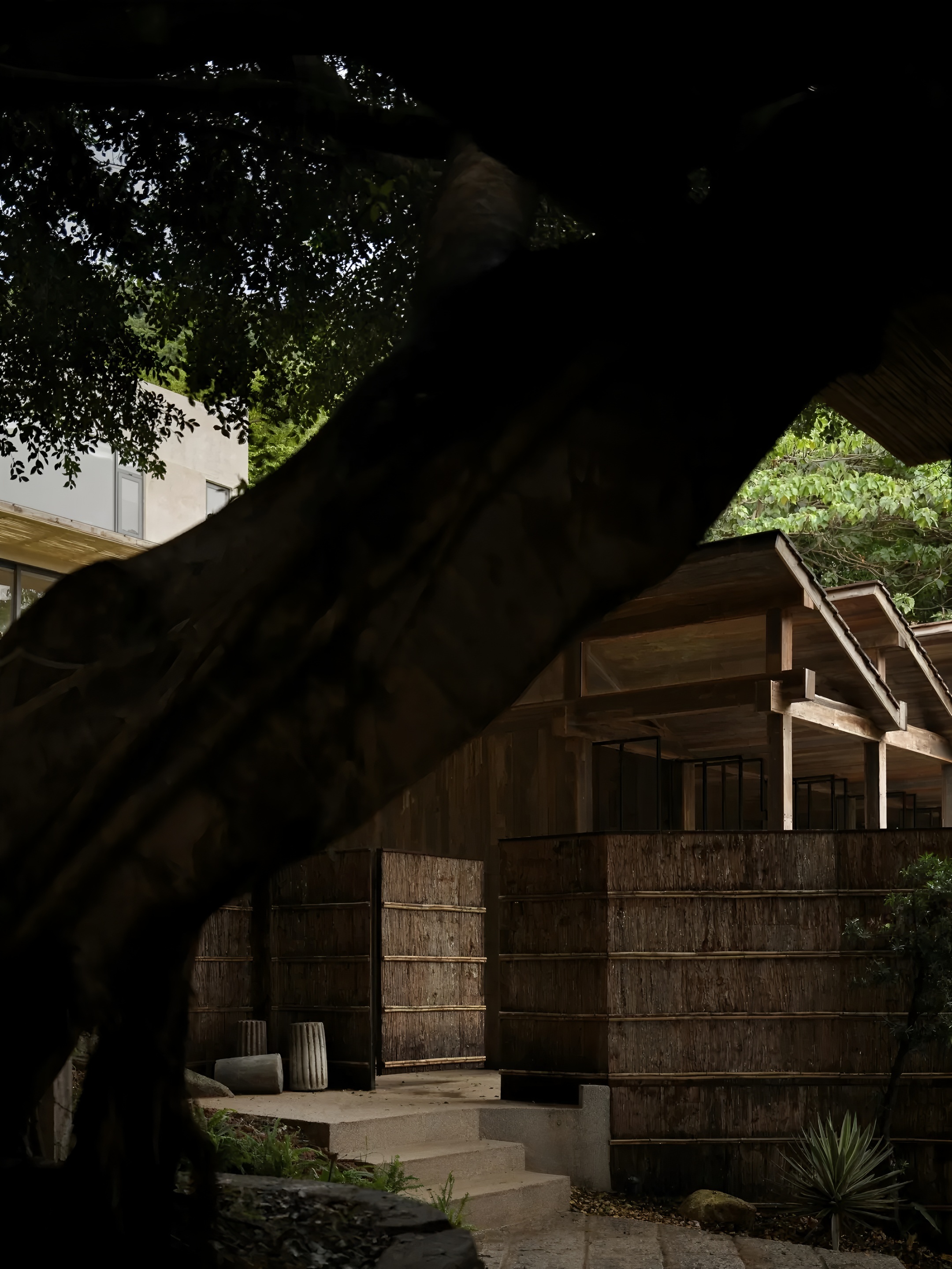 深圳苫也·图书馆及苫也·茶室丨中国深圳丨蜚声设计,黑石建筑-37