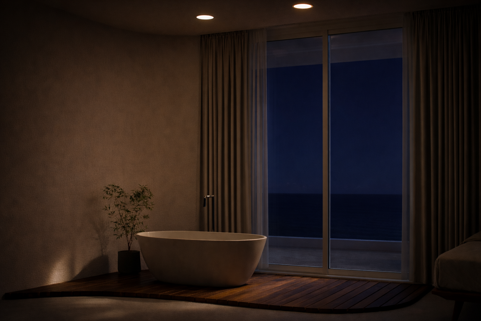 Biophilic Wellness Hotel – Interior Design Concept-34