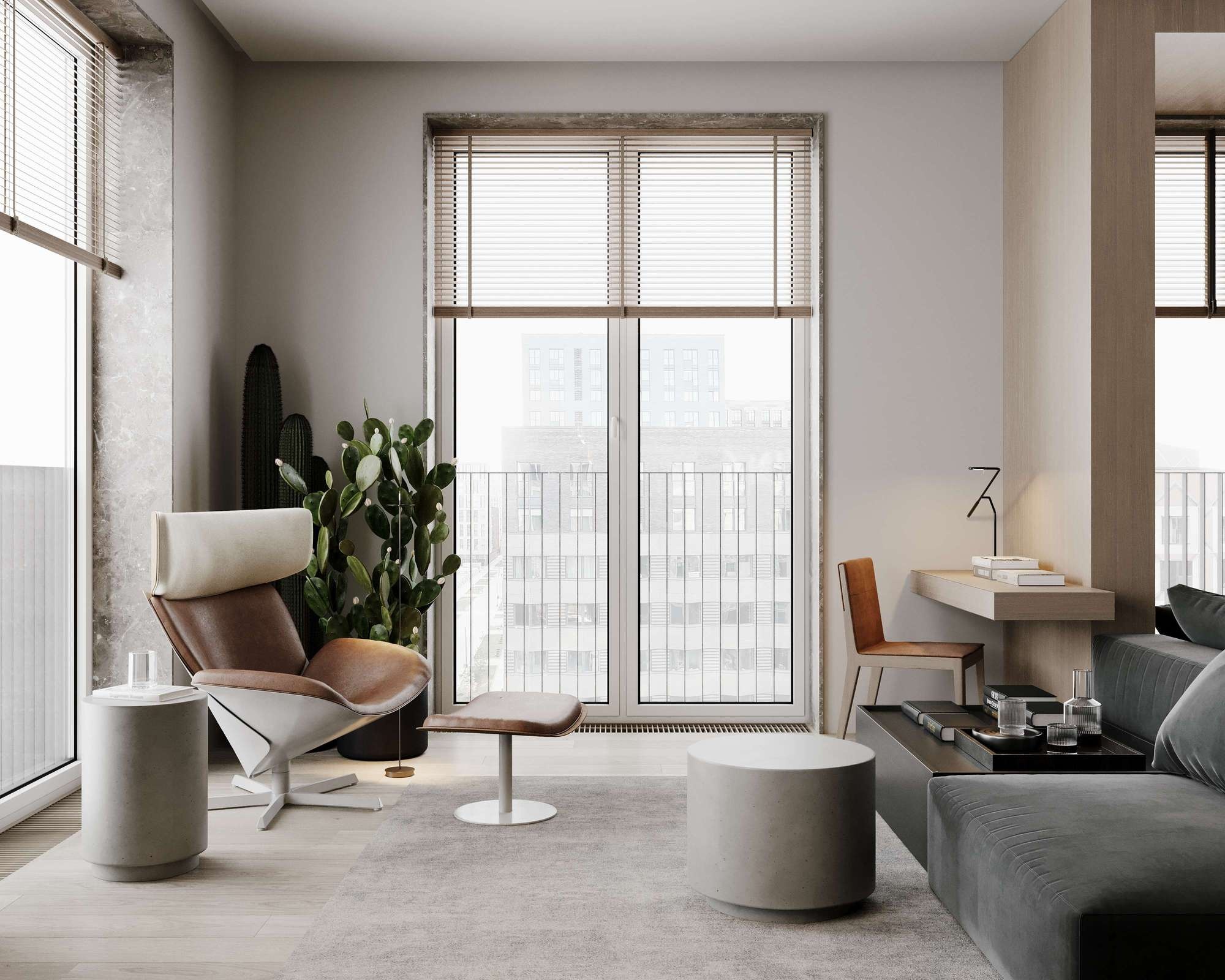 TRUBNAYA 大平层设计丨俄罗斯丨Artem Babayants 设计团队-0