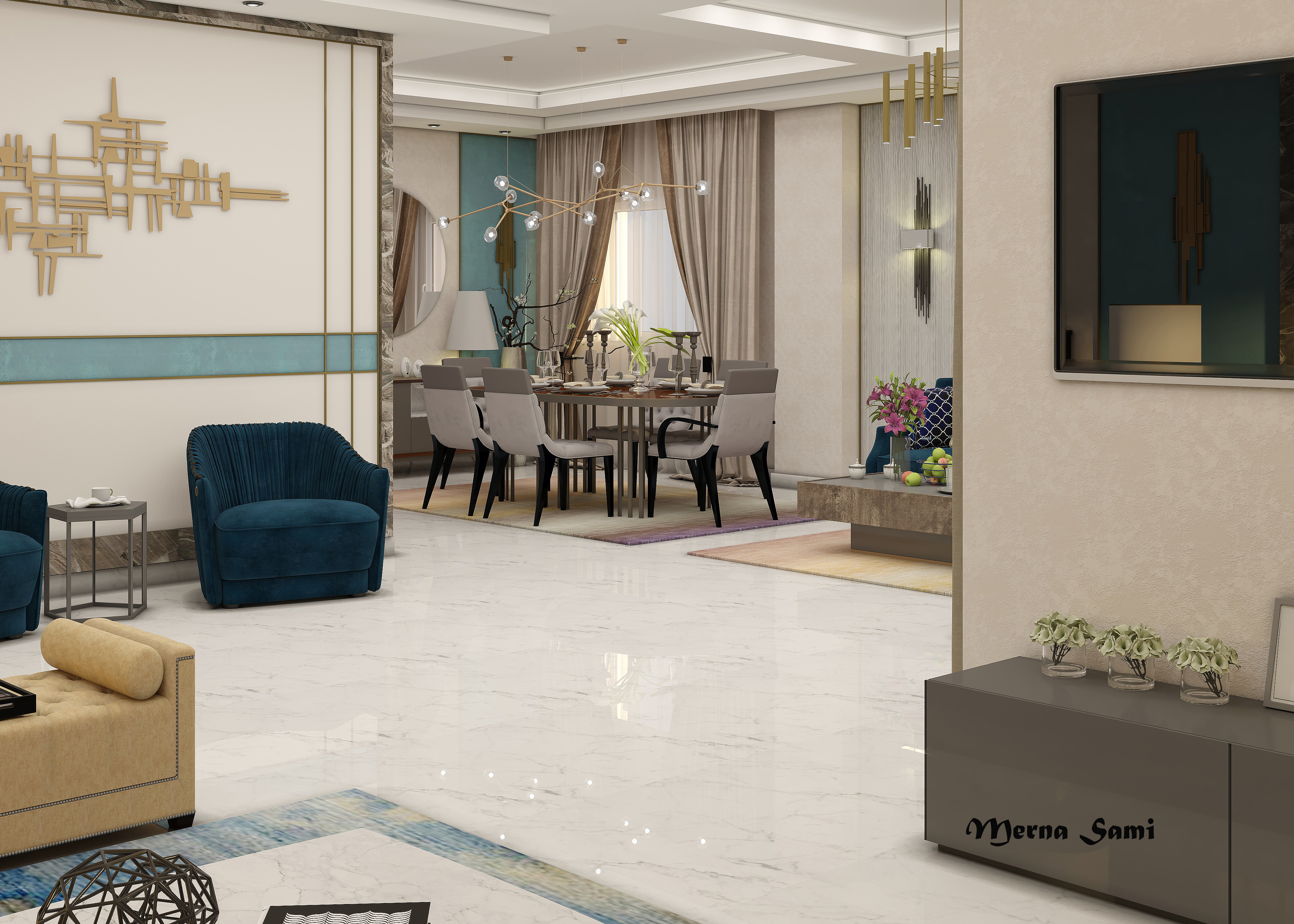 起居与用餐空间设计-5