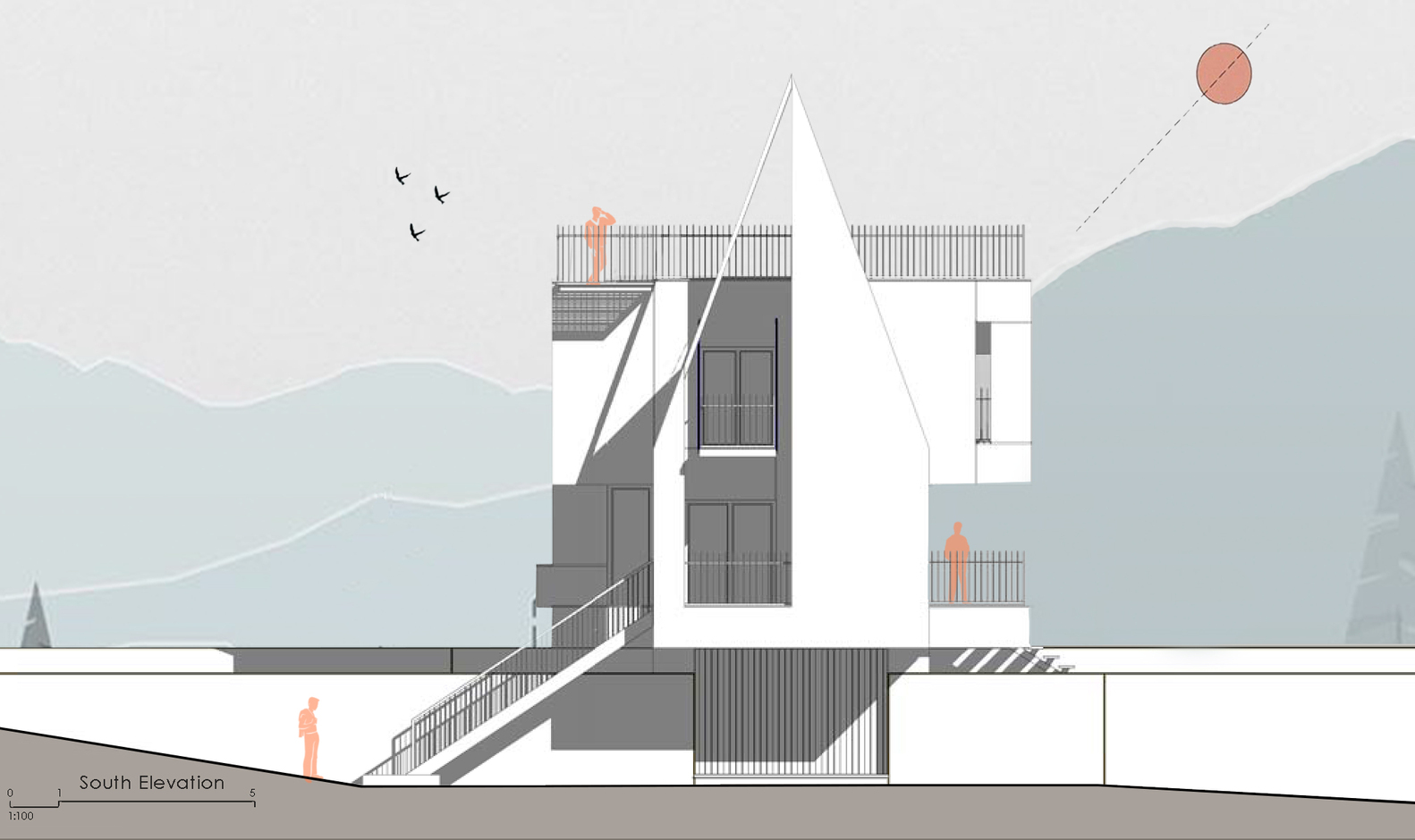 伊朗灰色别墅-28