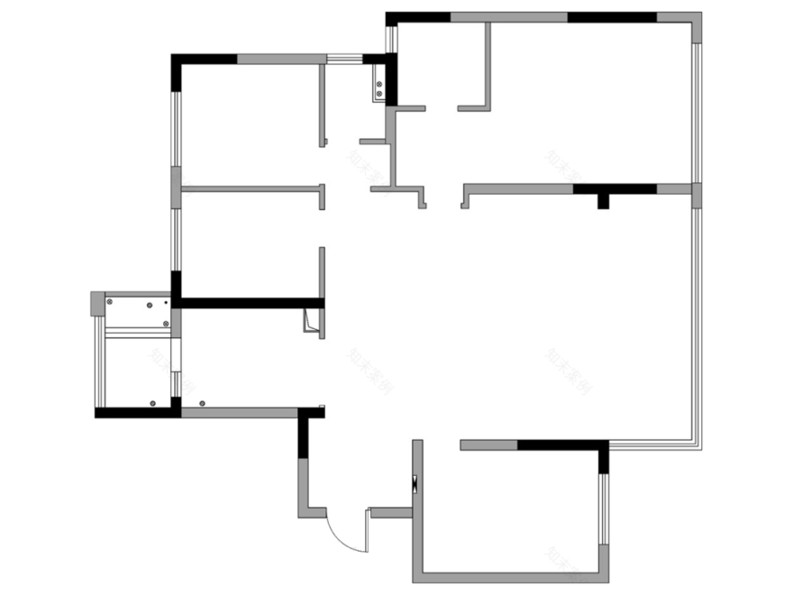 简洁,沉稳,温暖,柔美的空间情绪让人很Chill · 拾光悠然设计-0