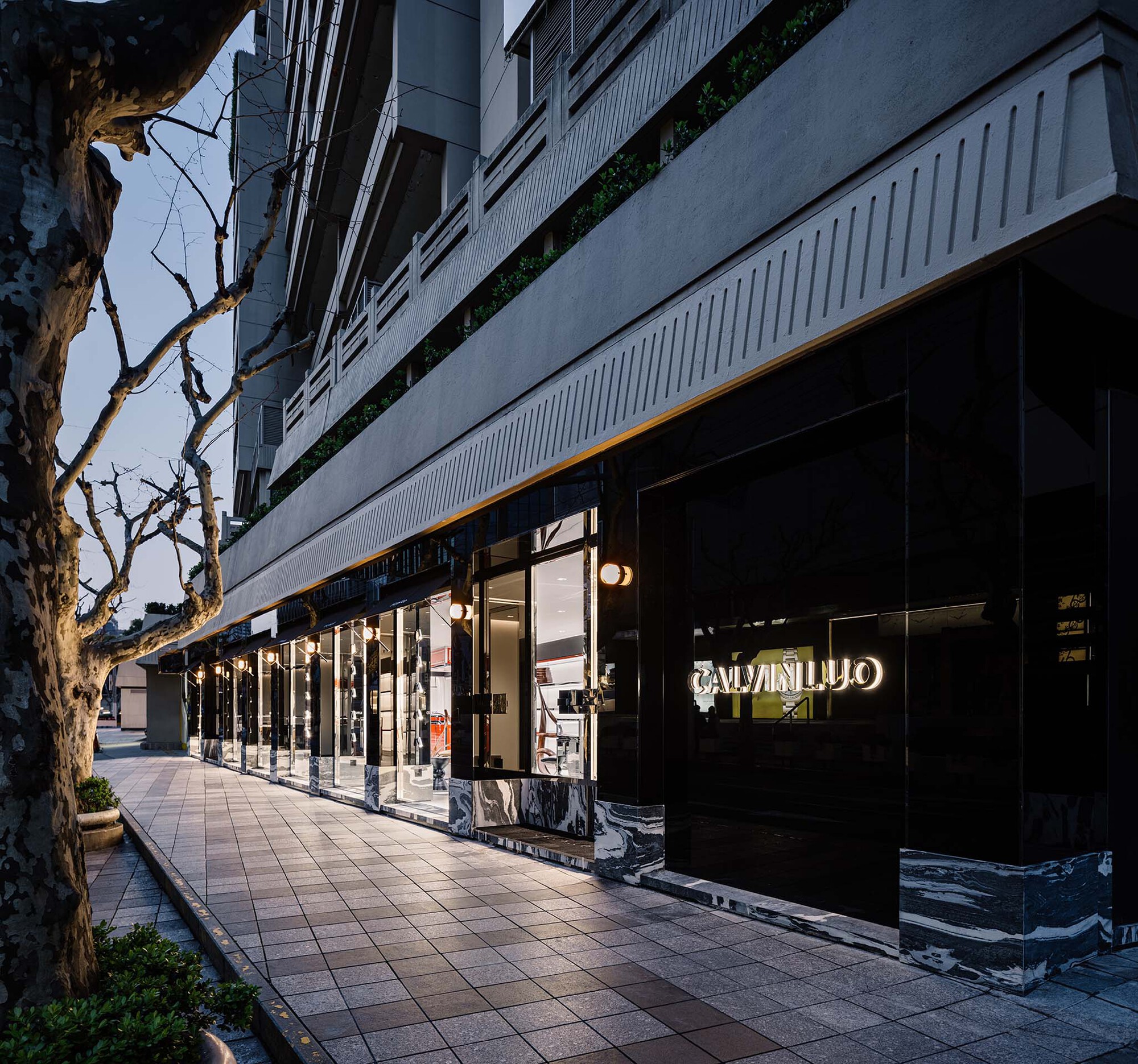 CASA CALVINLUO 上海商城精品店丨中国上海丨say architects-2