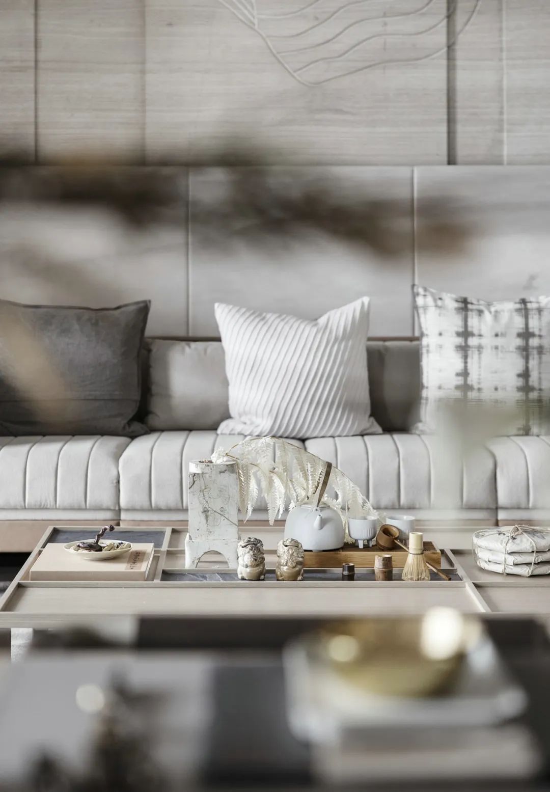 新中式家居设计 | 素雅风雅，演绎传统与现代交融之美-59