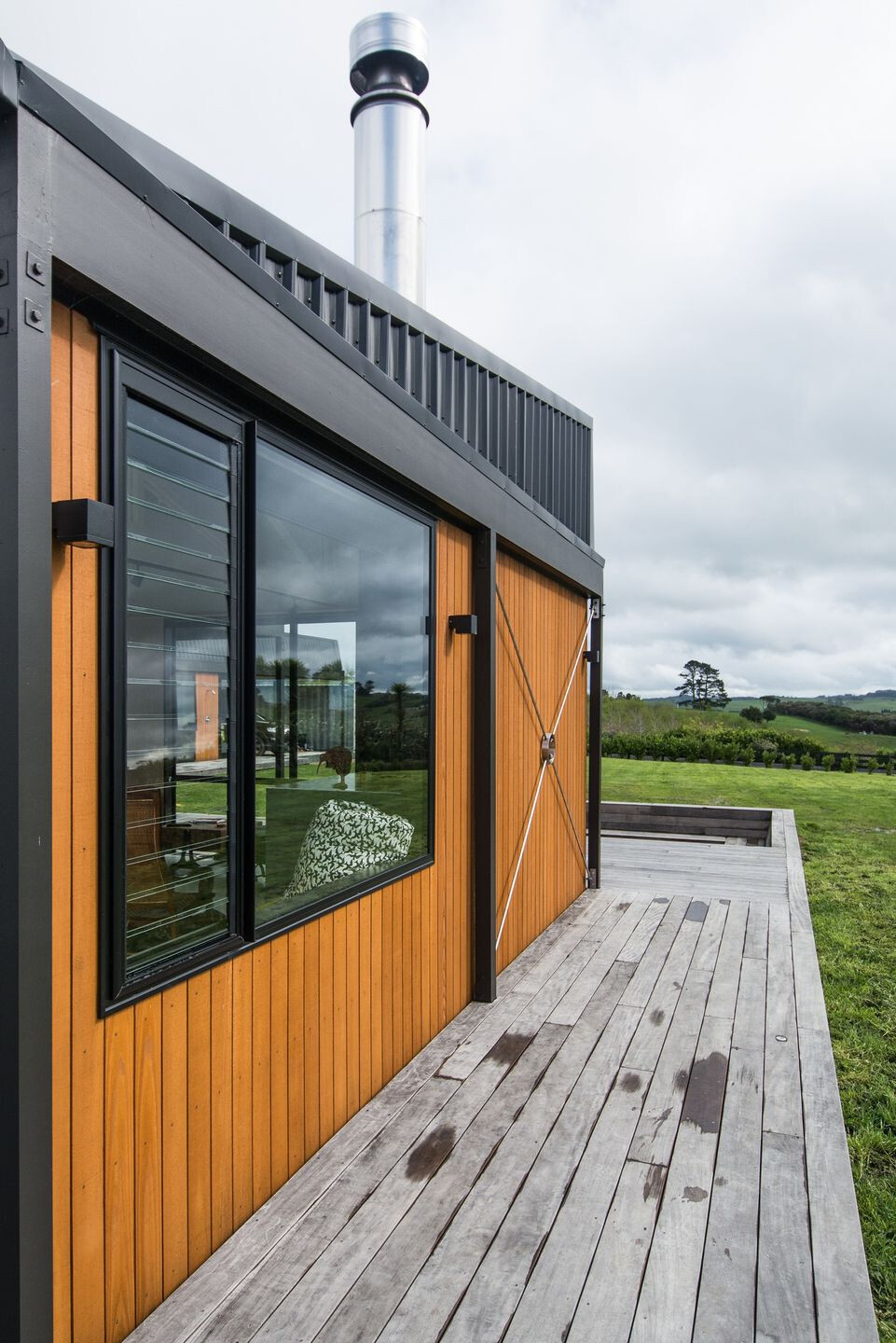 新西兰 Te Arai L 型木屋 | 自然环保的家庭休闲空间-30