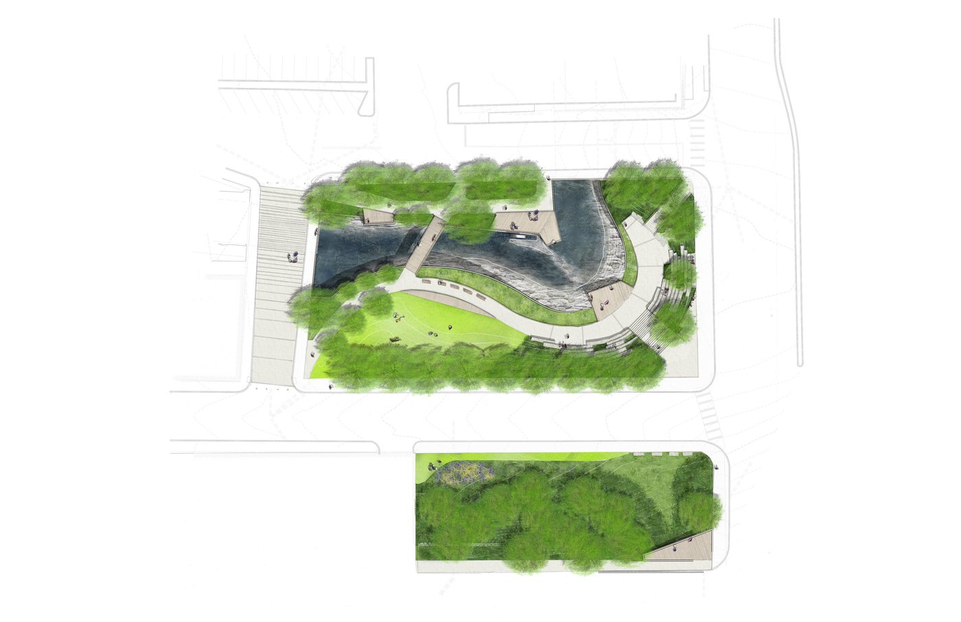 Projects - Daylighting the Saw Mill River Phase Three -1