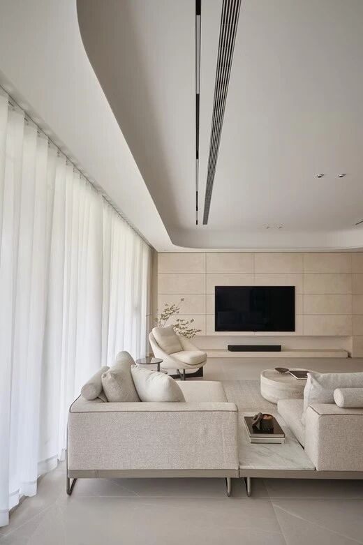 以大地色系与极简语言,构筑155平弹性功能丨中国台中丨新橙设计-44