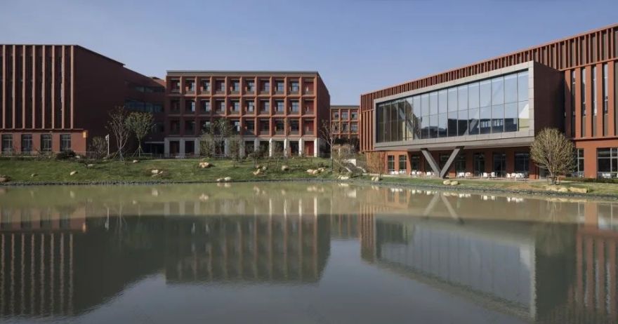 南京外国语学校方山校区 | 学苑方城的未来式空间-49