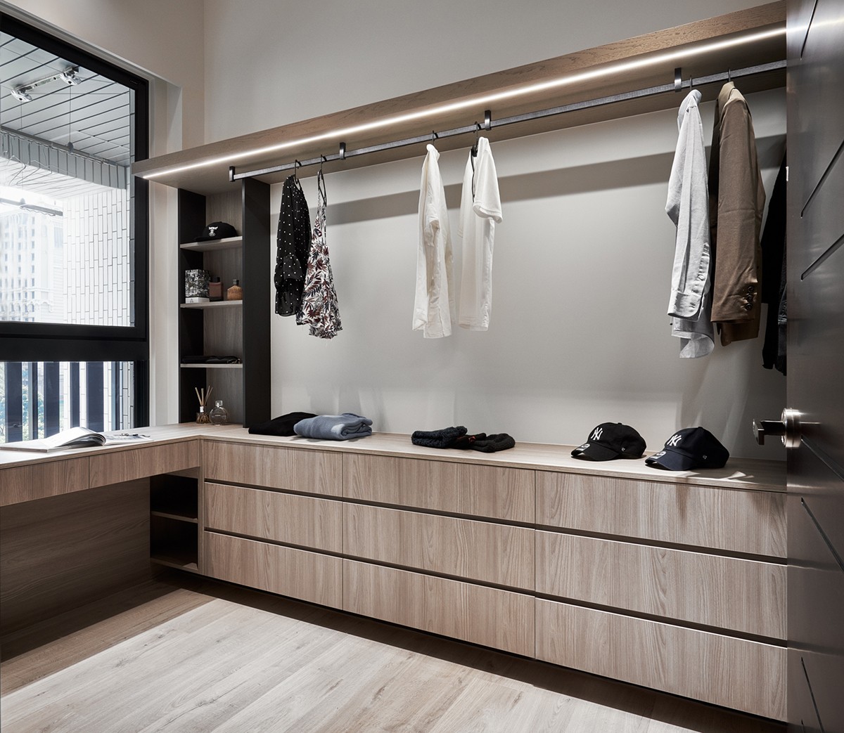 现代北欧风的居住空间-38