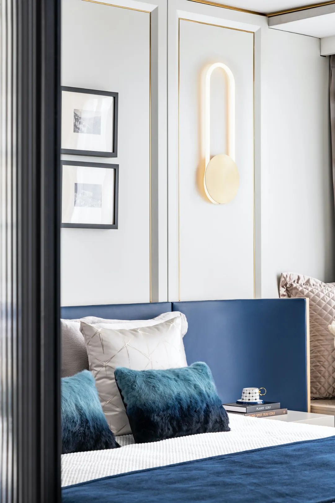 中海佛山云麓雅苑样板间 | 莫兰迪色系打造静谧生活空间-35