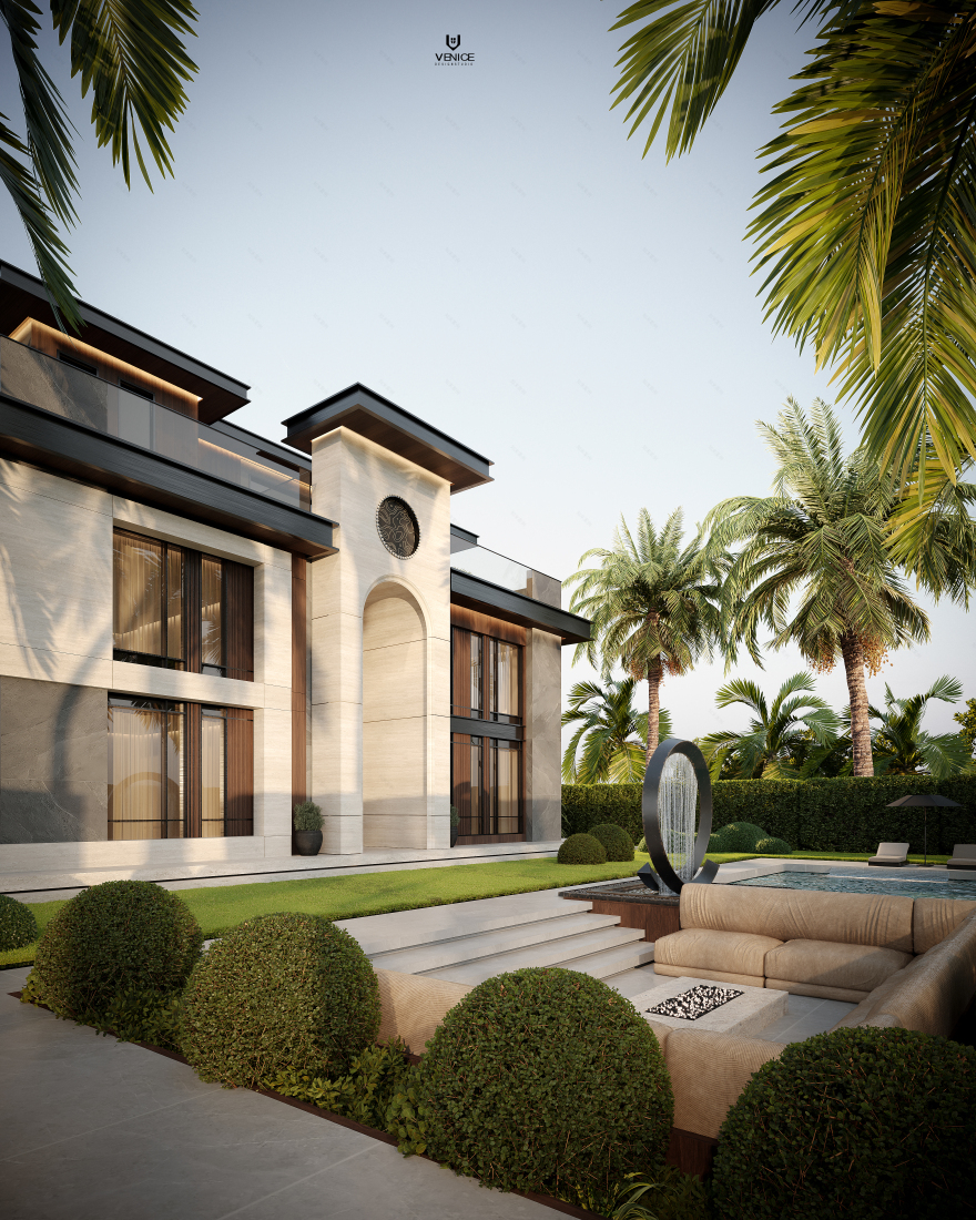 私人别墅丨Mohammed Yossef-12