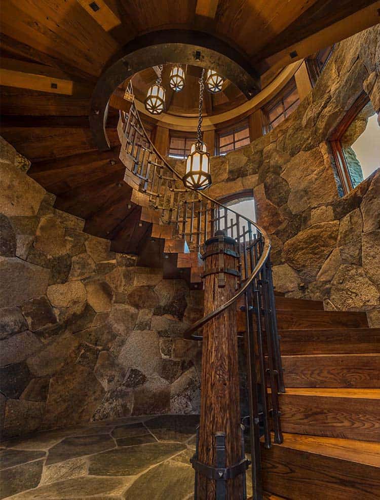 Luxury Lake Lodge created by Ward Yonge Architecture to provide an old fashioned family getaway 由WardYonge建筑创建的豪华湖小屋，以提供老式的家庭度假-33