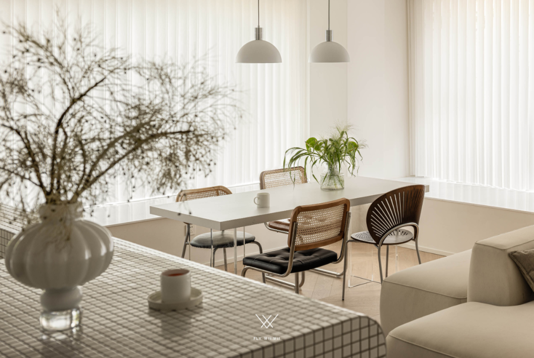 新湖菲林山三室两厅设计丨中国杭州丨菲拉设计-37