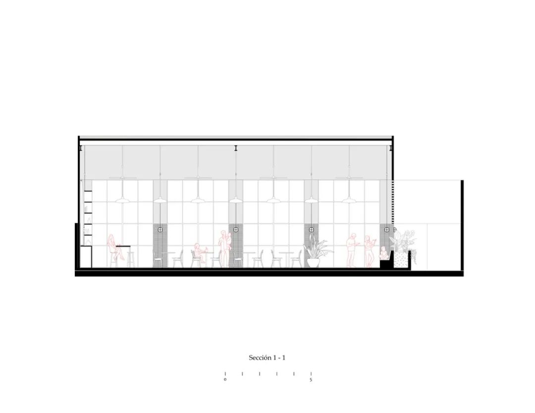 餐饮空间再利用 | 旧仓库变身高颜值餐厅-47